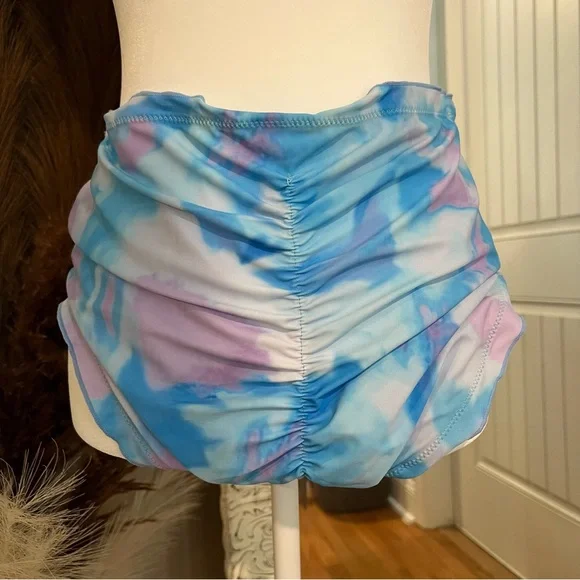 NWOT Shein Cheeky High Rise Bikini - Picture 4 of 5